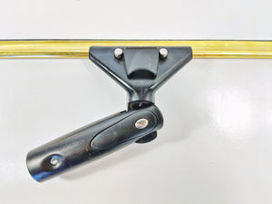 Complete Squeegee (Super System Handle & Brass Channel)