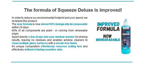 Squeeze Deluxe Window Cleaning Detergent