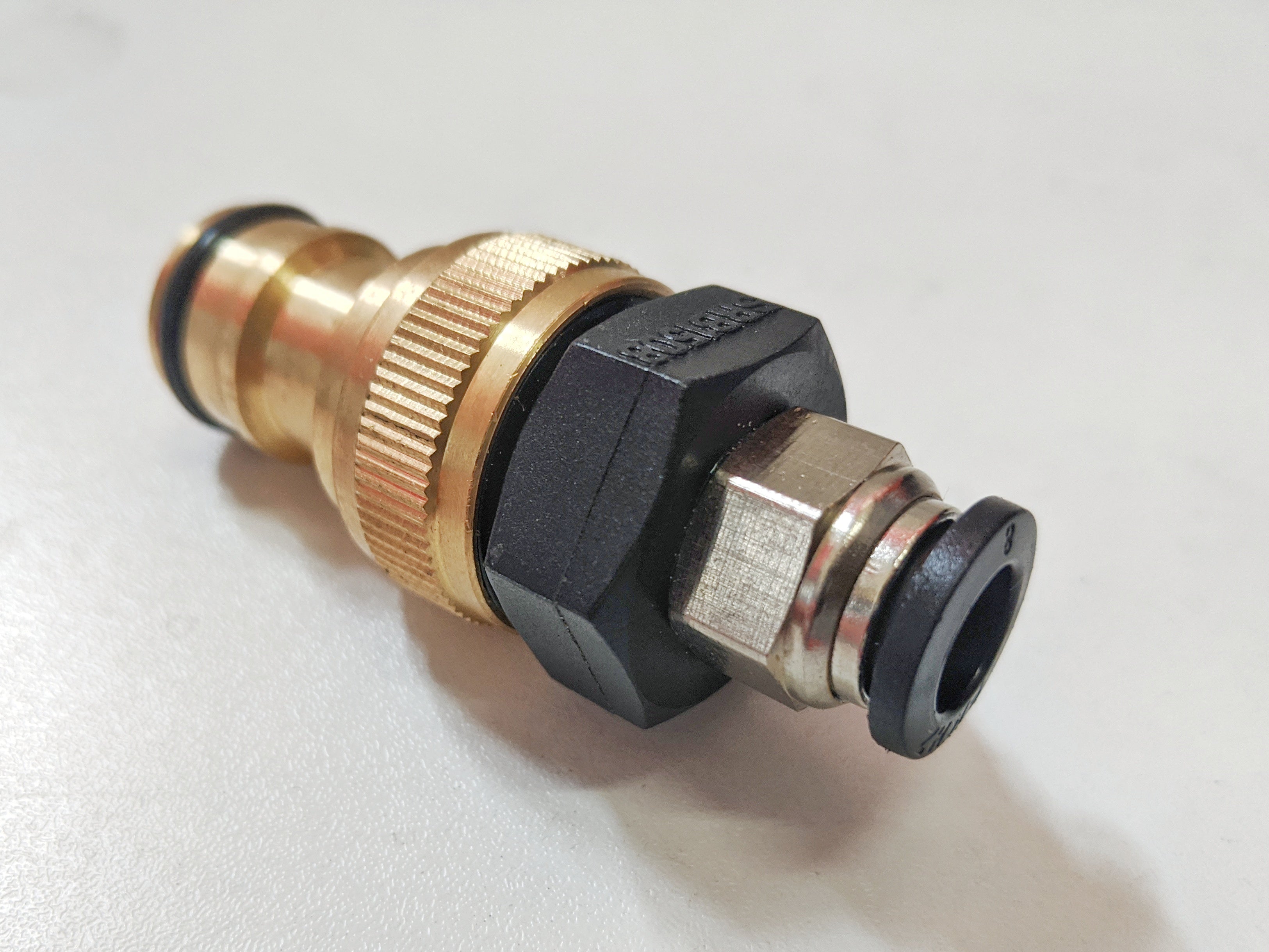 Push Fit Tap Connector
