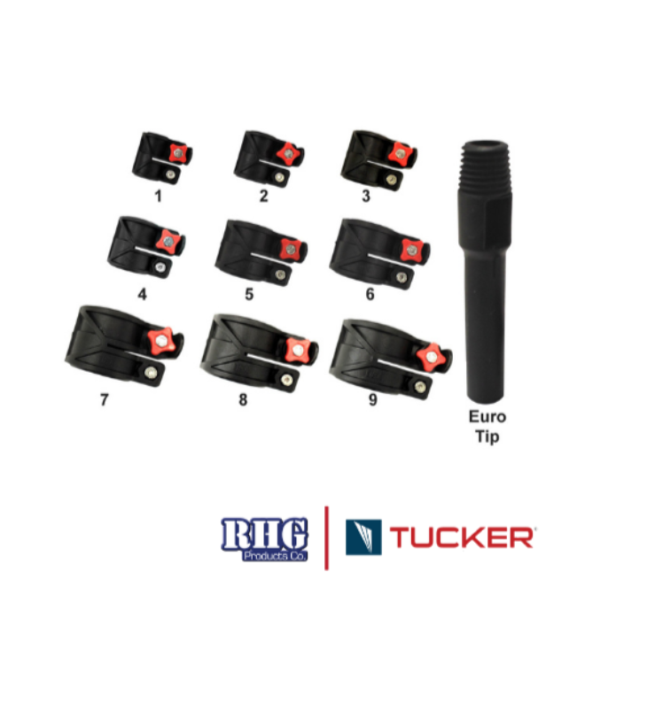 TUCKER 9 Clamp Replacement Set V2