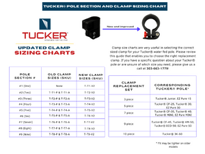 TUCKER 9 Clamp Replacement Set V2