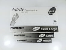Load image into Gallery viewer, Nitrile - Pak - Powder Free Gloves