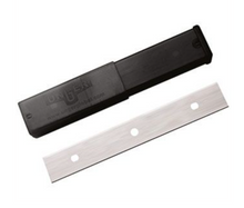 Load image into Gallery viewer, UNGER Premium Glass Scraper Blades stainless steel 10cm